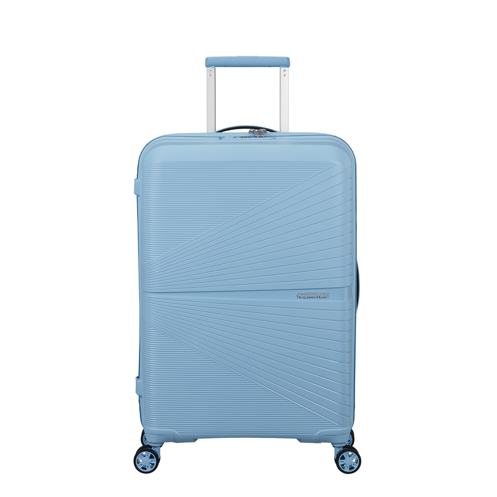 Airconic 4-wheel suitcase size M AMERICAN TOURISTER Blue