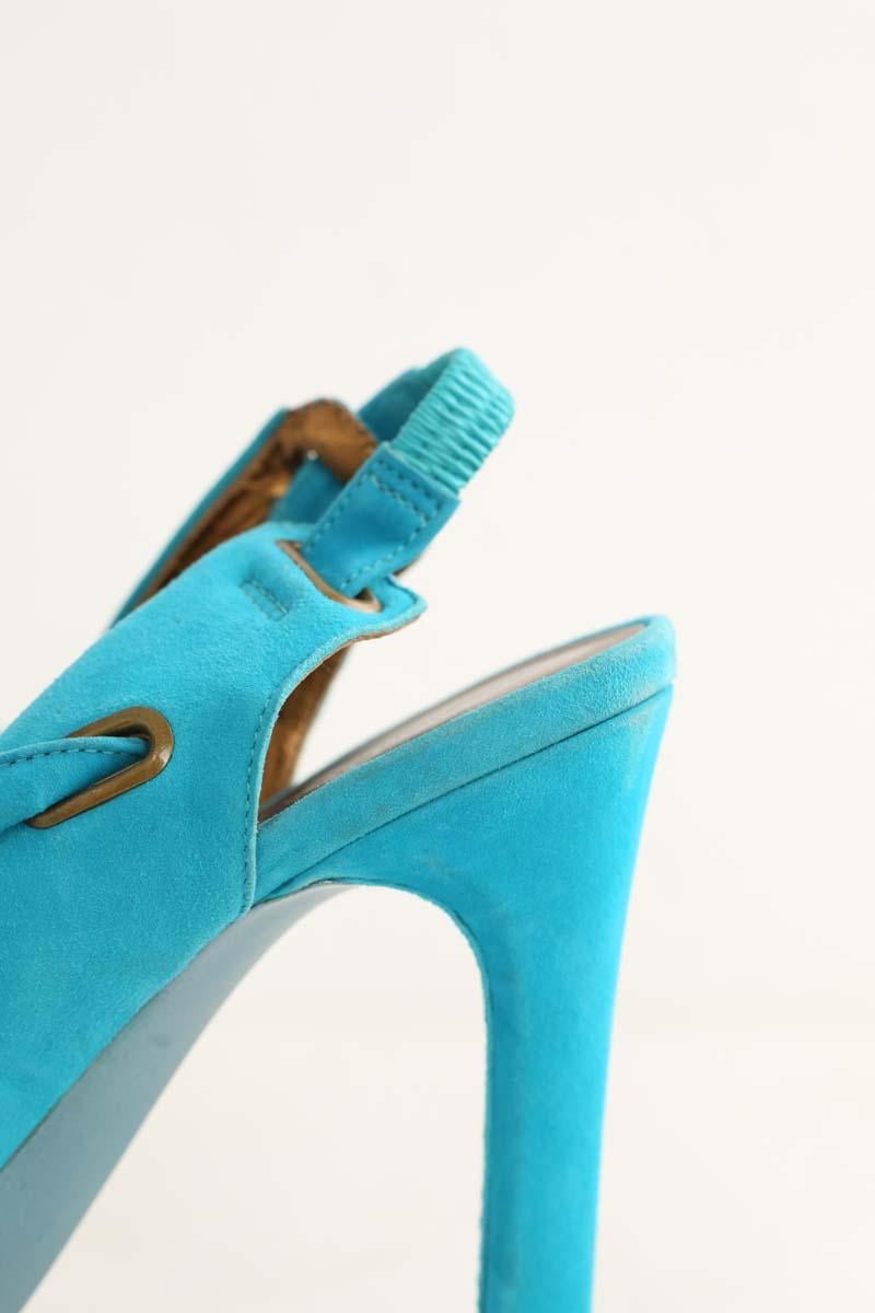Talons DIANE VON FURSTENBERG - Seconde Main Bleu