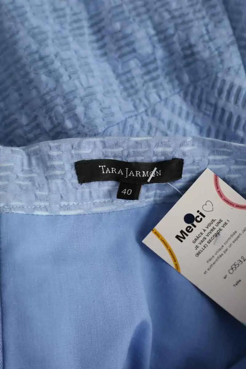 Skirt TARA JARMON - Seconde Main Blue