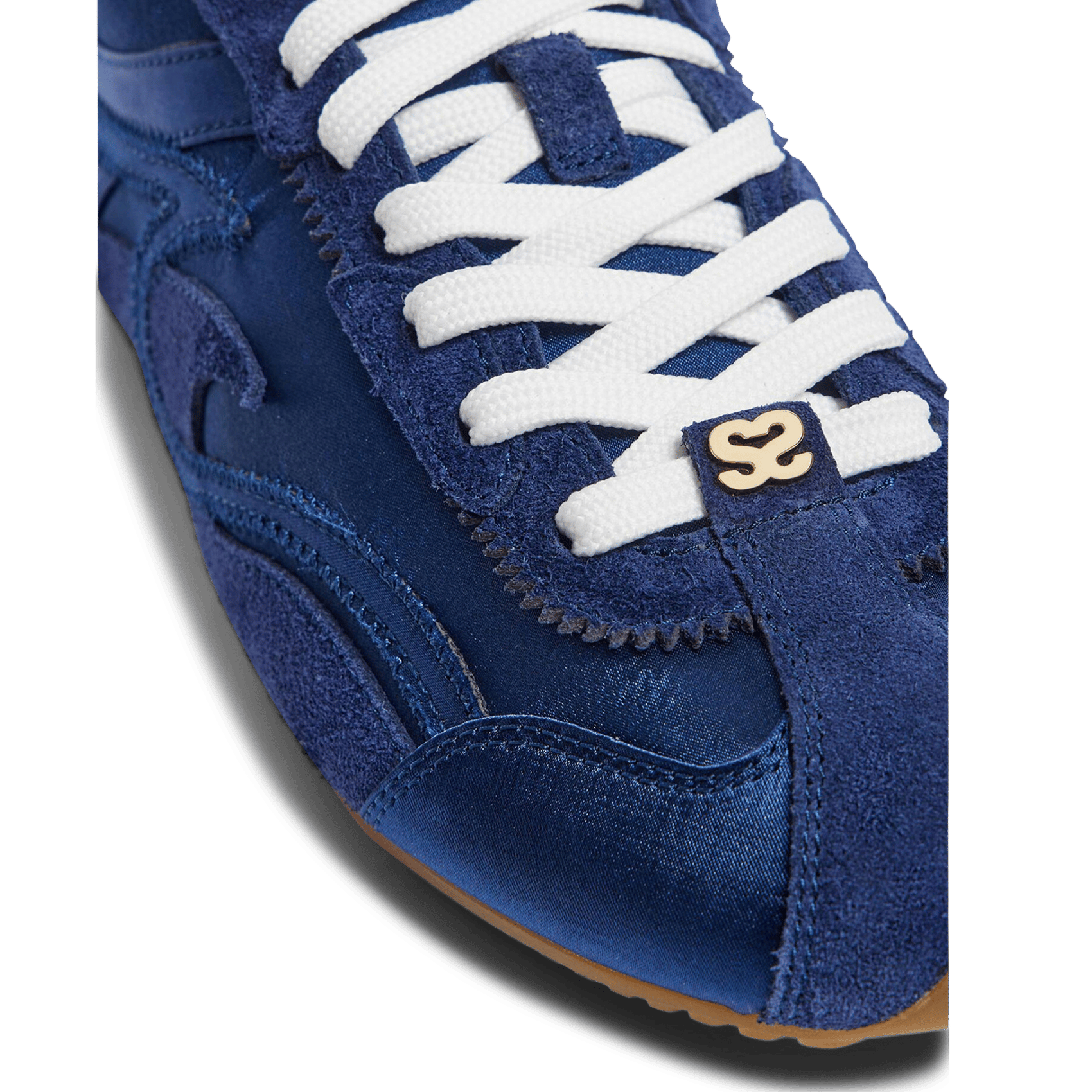 Baskets basses SANDRO Bleu