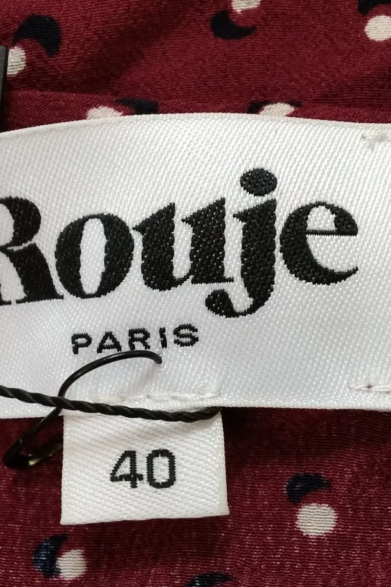 Blouse ROUJE - Seconde Main Red