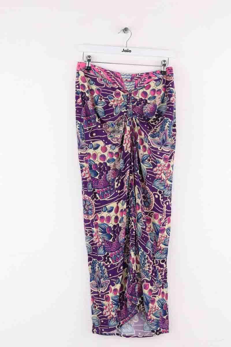 Skirt ANTIK BATIK - Seconde Main Purple