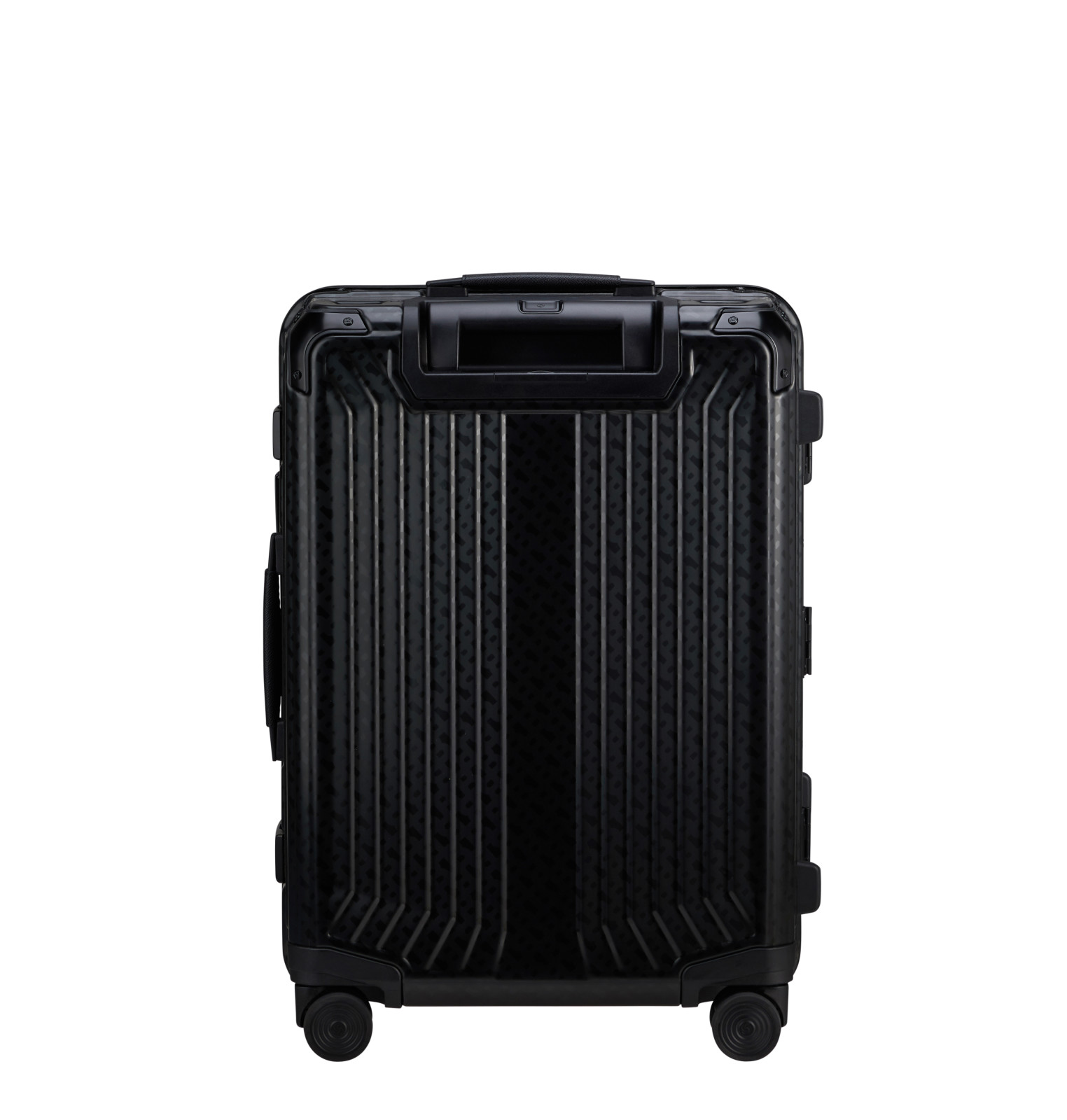 Lite-box alu / boss suitcase 4 wheels size s SAMSONITE Black