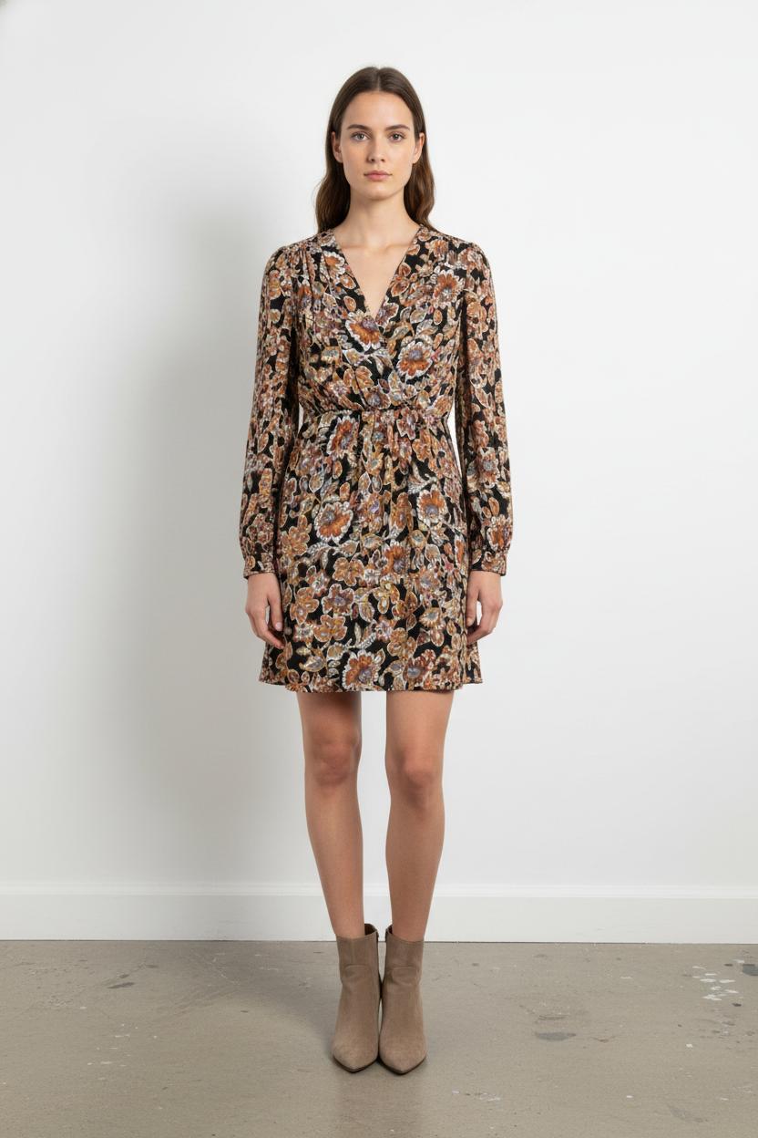 Robe courte & midi MAISON STELLA & SUZIE - Seconde main Multicolore