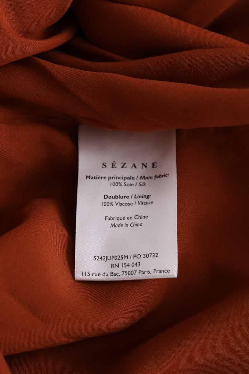Jupe SEZANE - Seconde main Marron