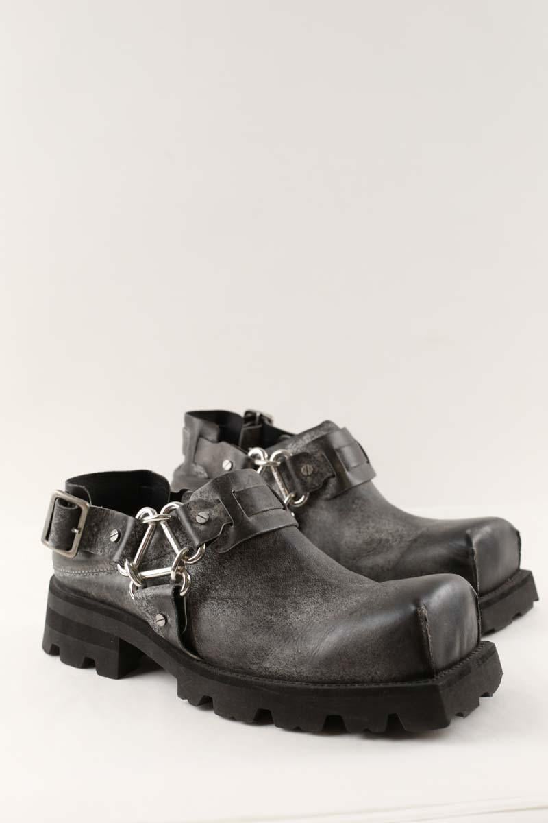 Mules ACNE STUDIOS - Seconde Main Black
