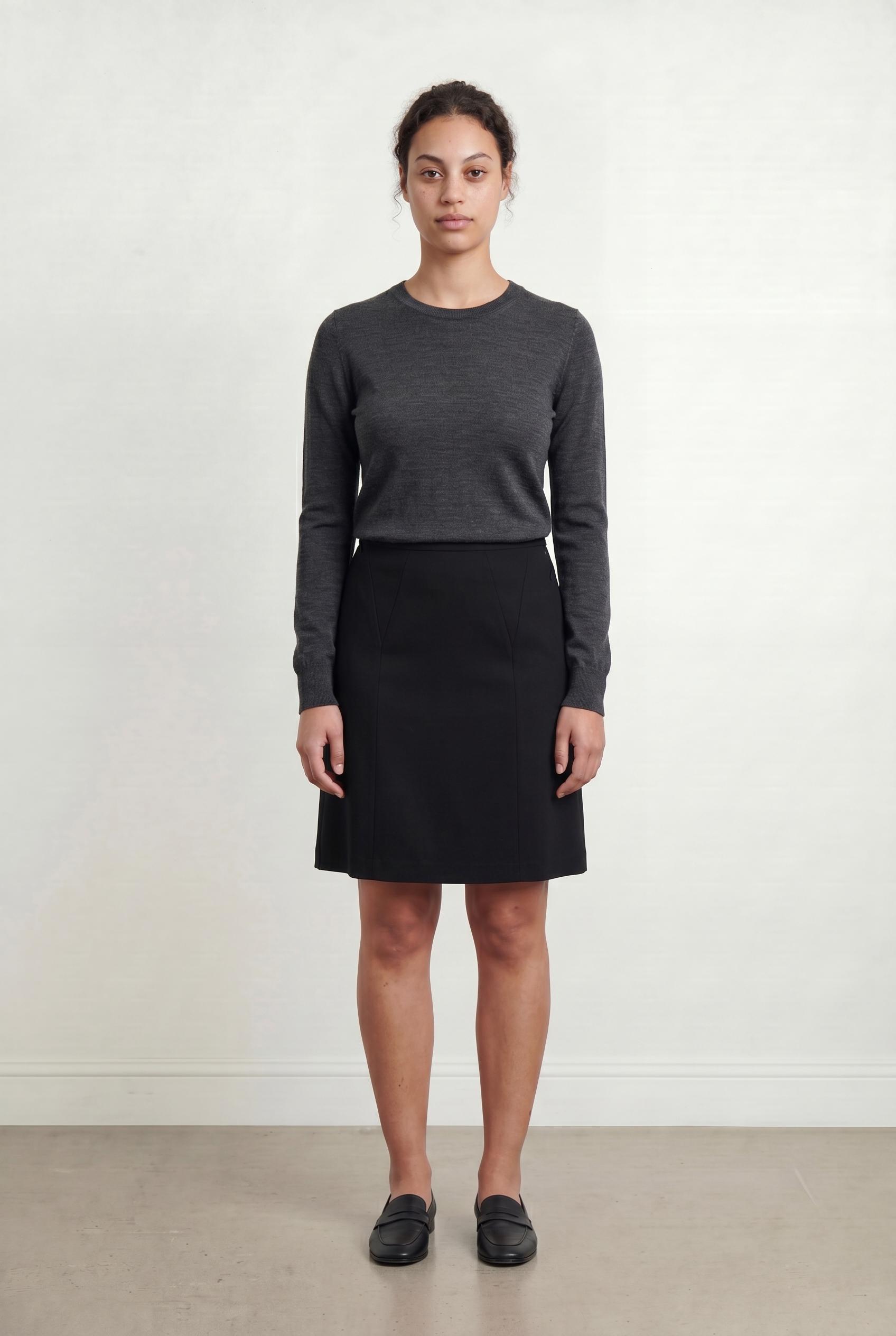 Short & midi skirt AGNES B. - Seconde Main Black