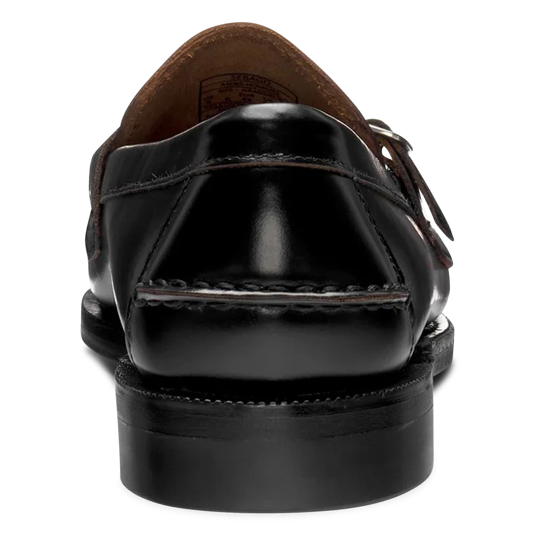 Leather loafers SEBAGO Black