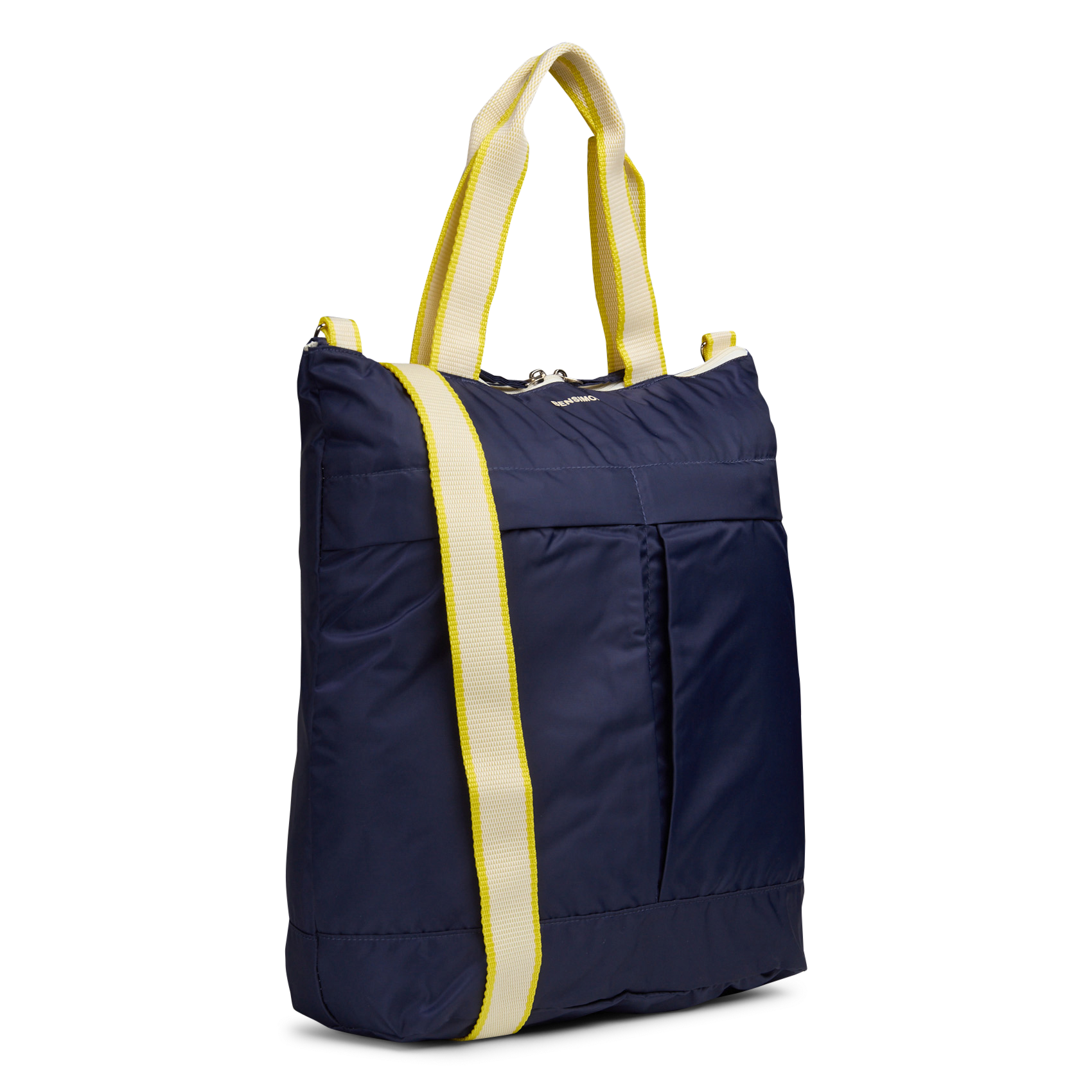 Einfarbige Handtasche BENSIMON Blau