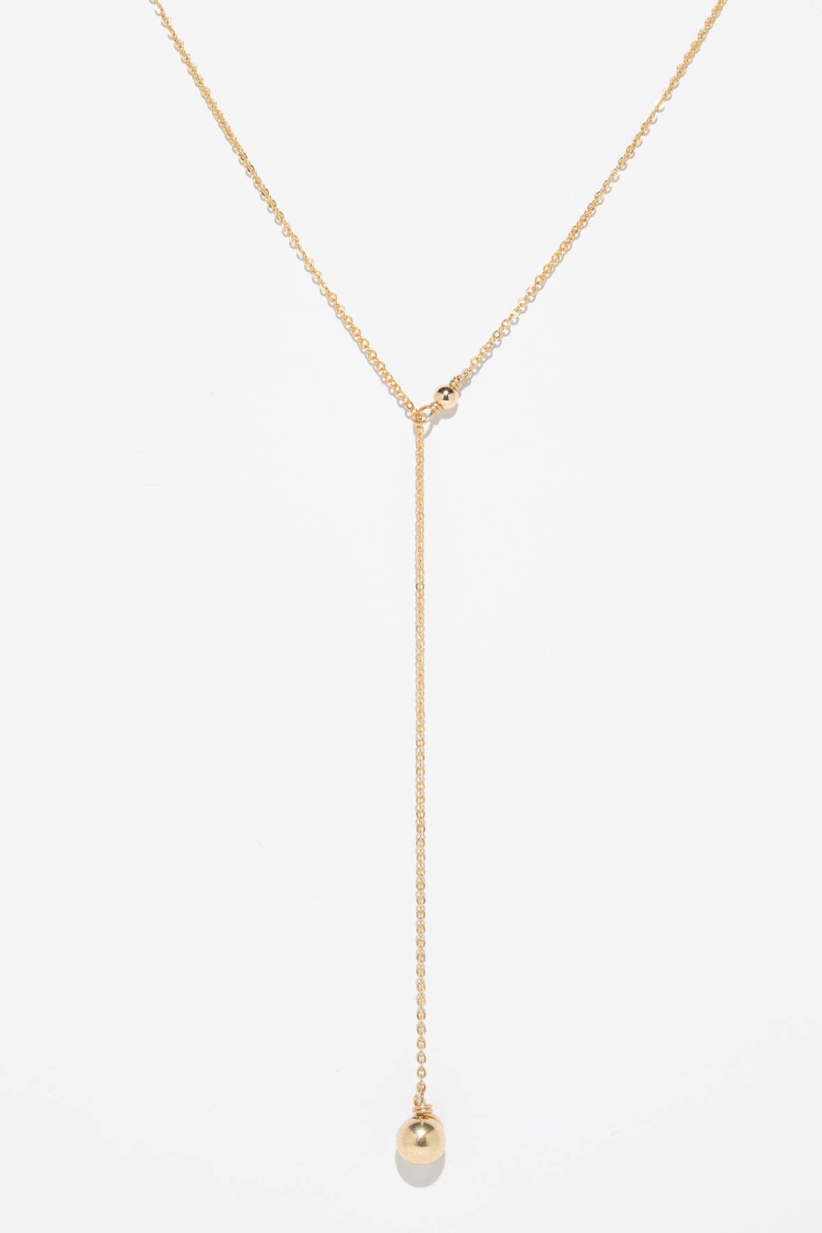 Vice Versa Necklace - Gold YAY Golden
