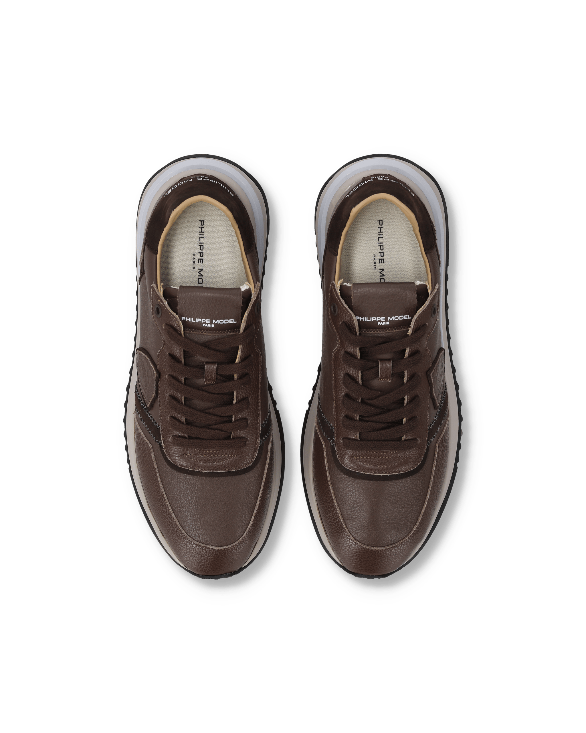 Sneakers Tropez 2.1 Running PHILIPPE MODEL Brown
