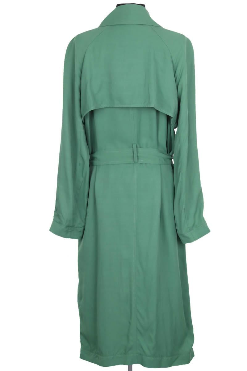 Trench coat TARA JARMON - Seconde Main Green