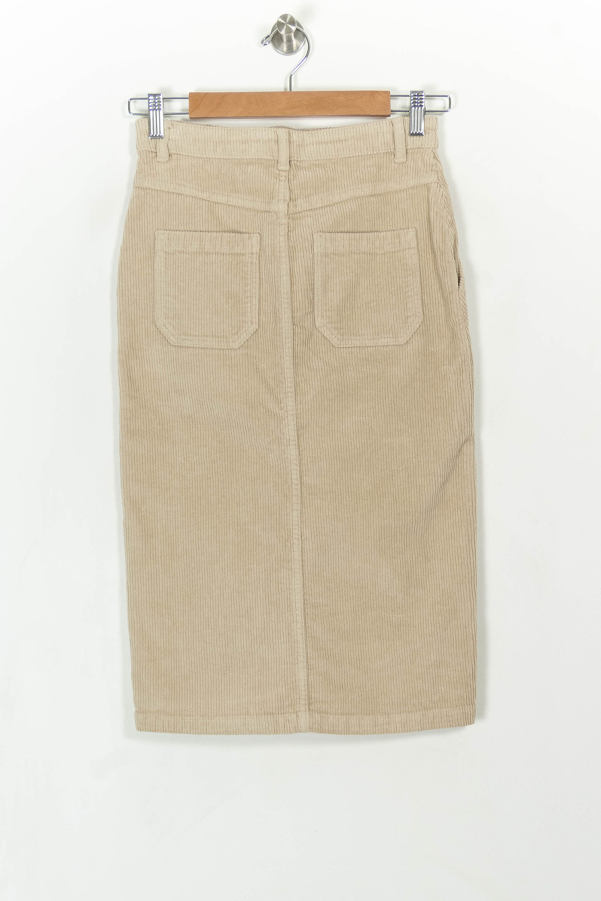 Short & midi skirt STELLA FOREST - SECONDE MAIN Beige