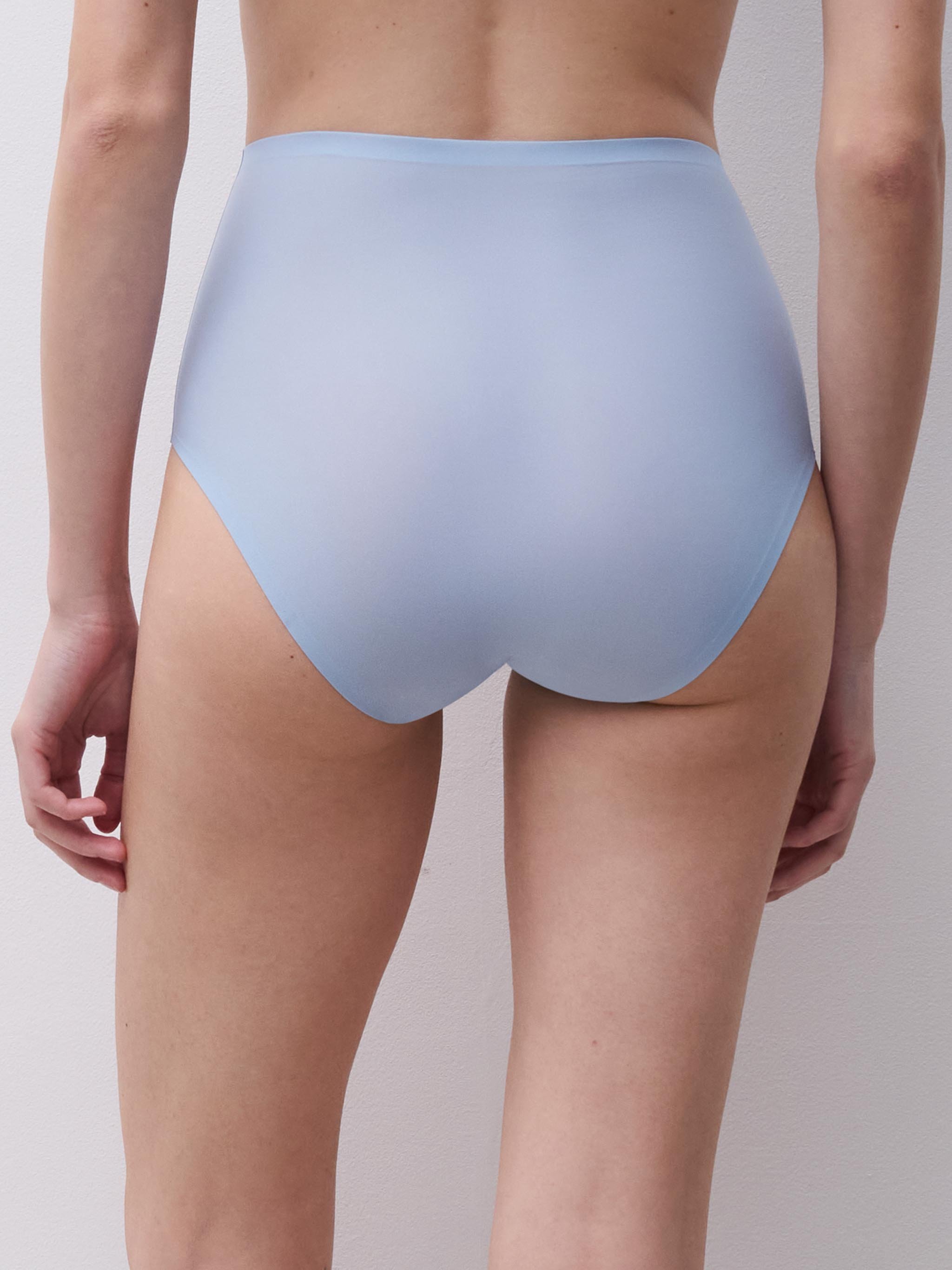 High-waisted panties | Blue CHANTELLE Women
