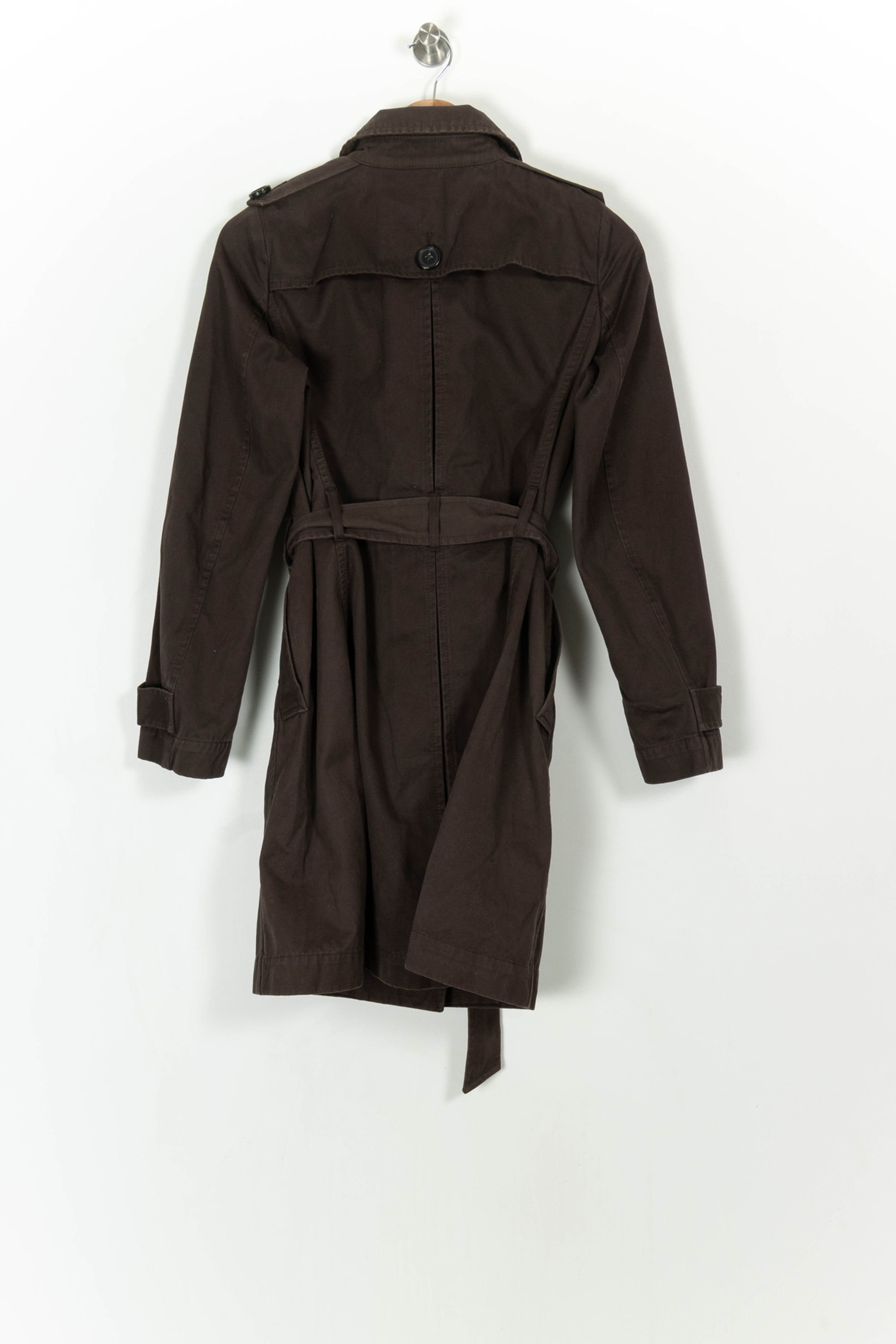 Long coat COMPTOIR DES COTONNIERS - Seconde main Brown