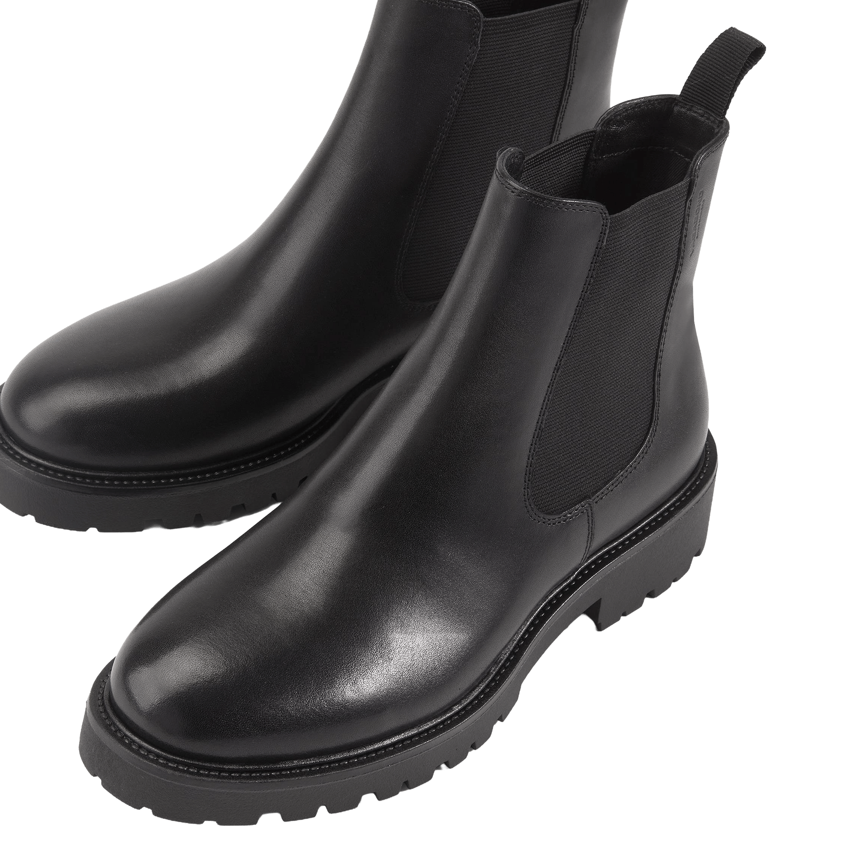 Leather Chelsea boots VAGABOND Black