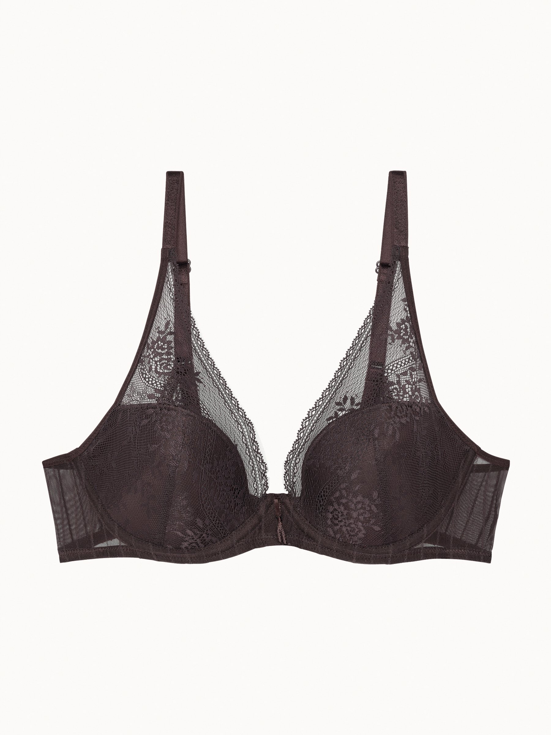 Plunge bra | Brown PASSIONATA Women