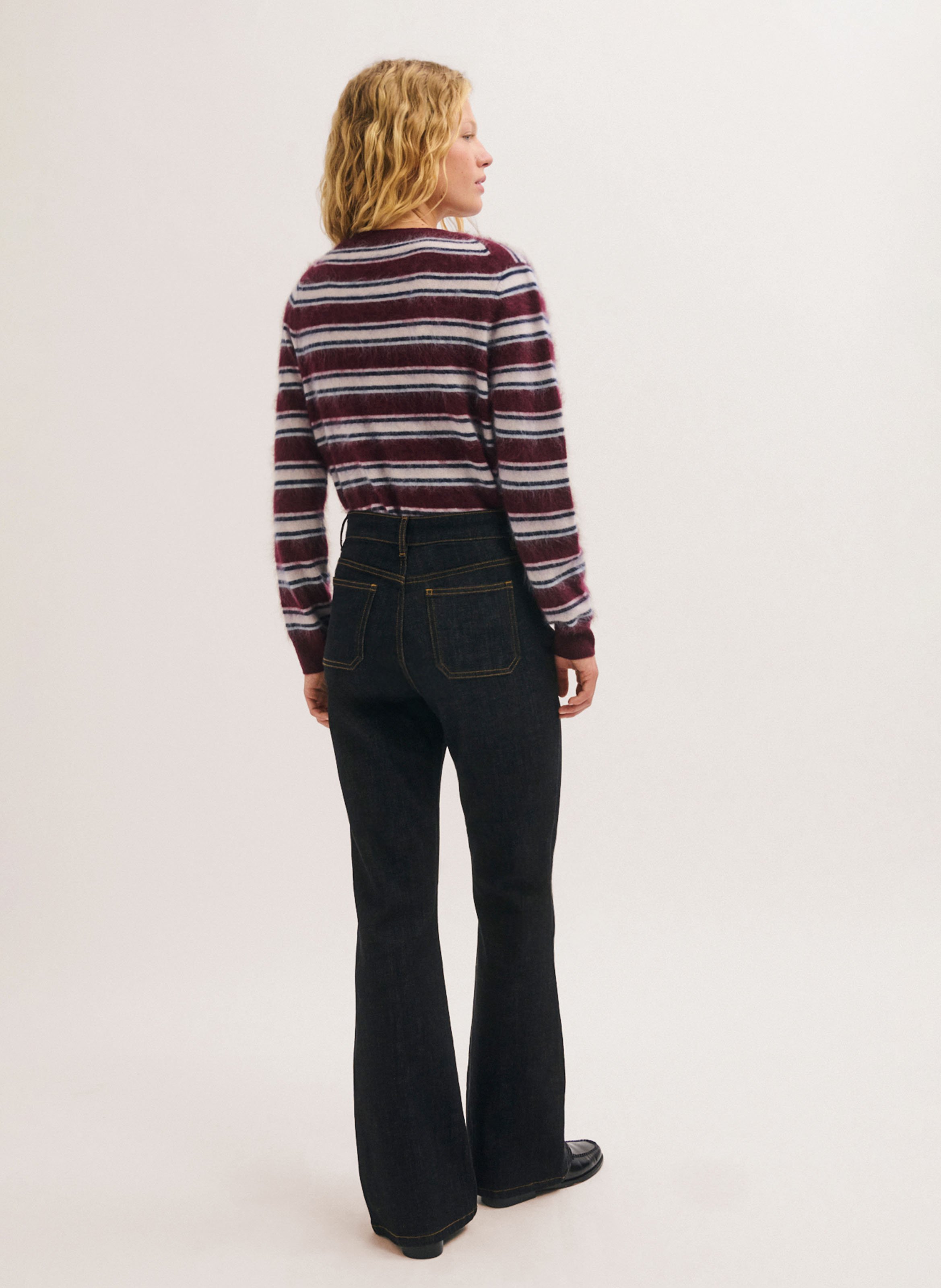 Bootcut jeans PABLO Zwart