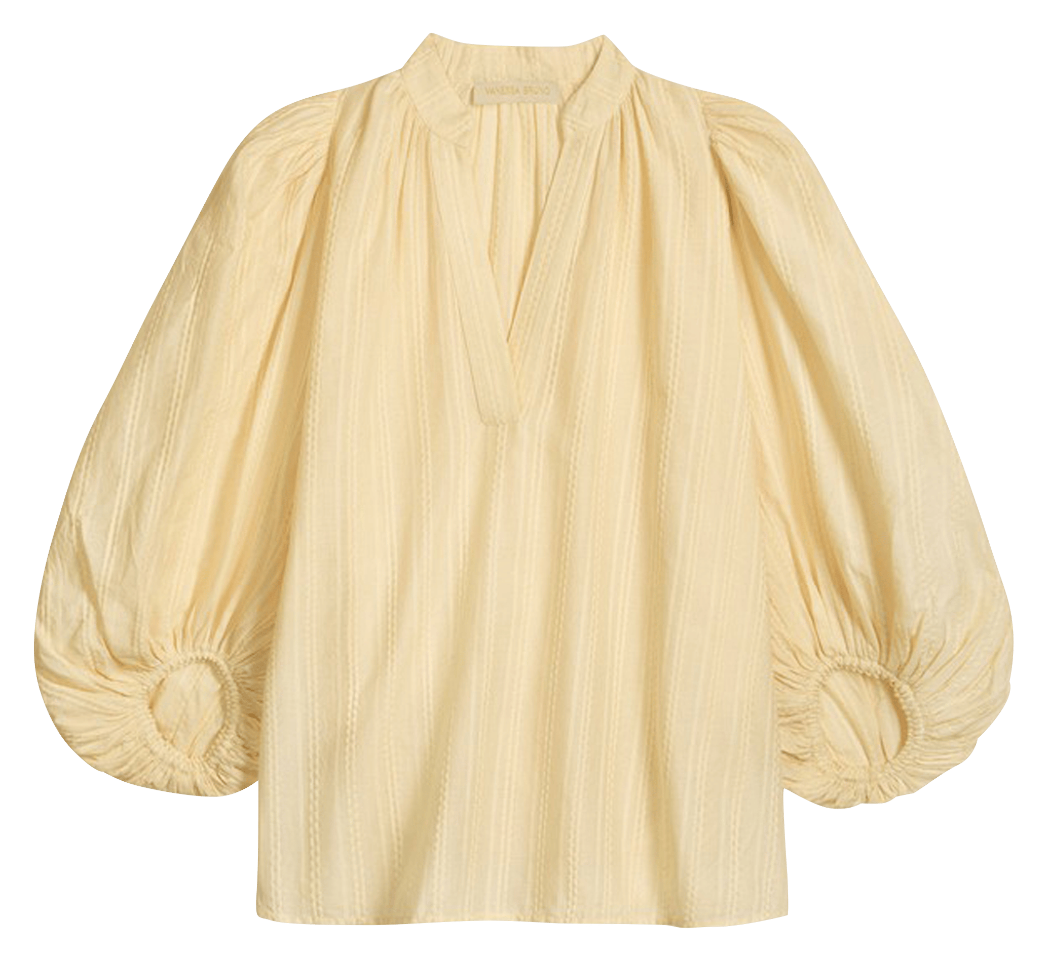 Baumwollbluse mit V-Ausschnitt VANESSA BRUNO