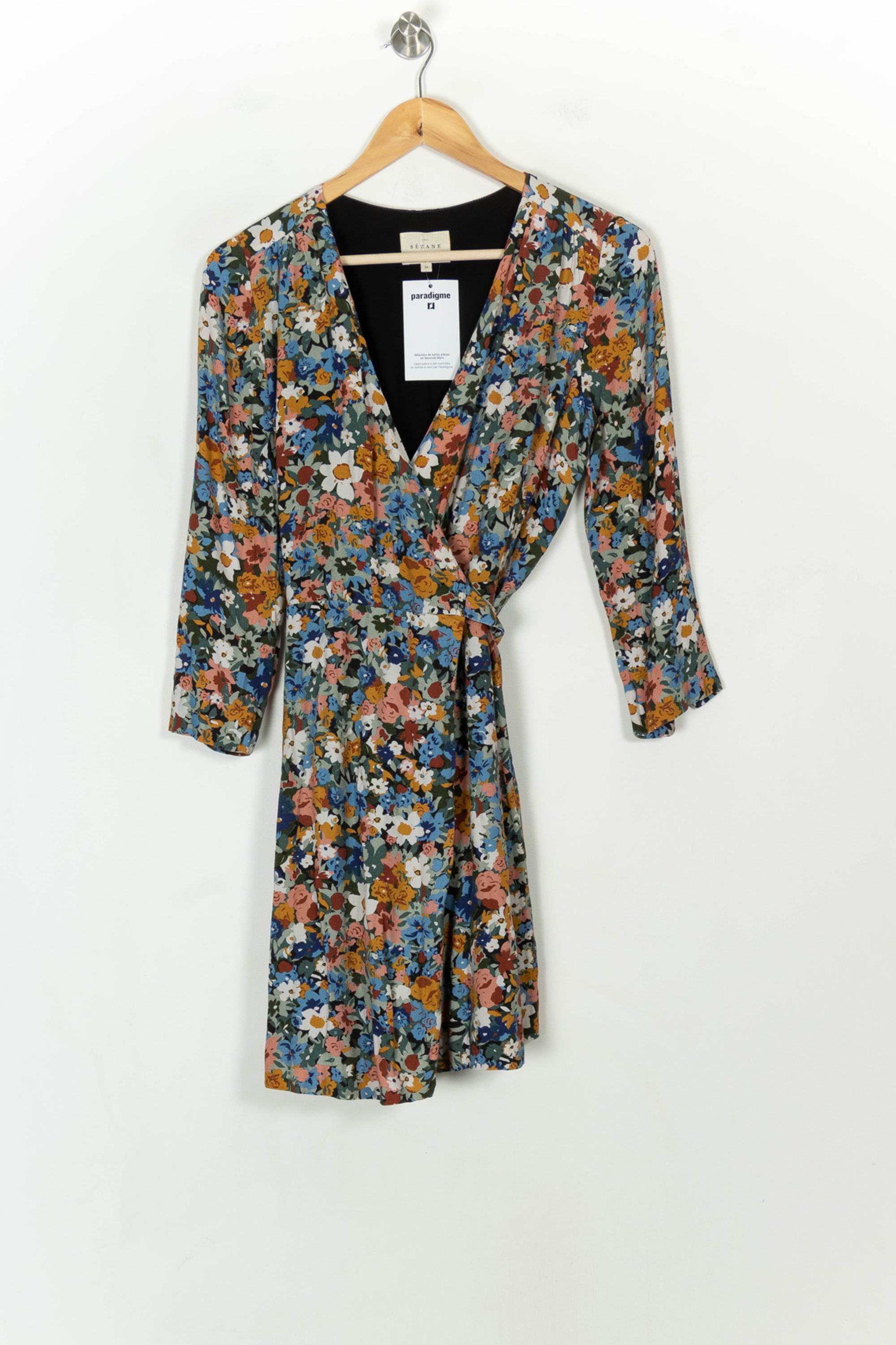 Short & midi dress SEZANE - Seconde main Multicolored