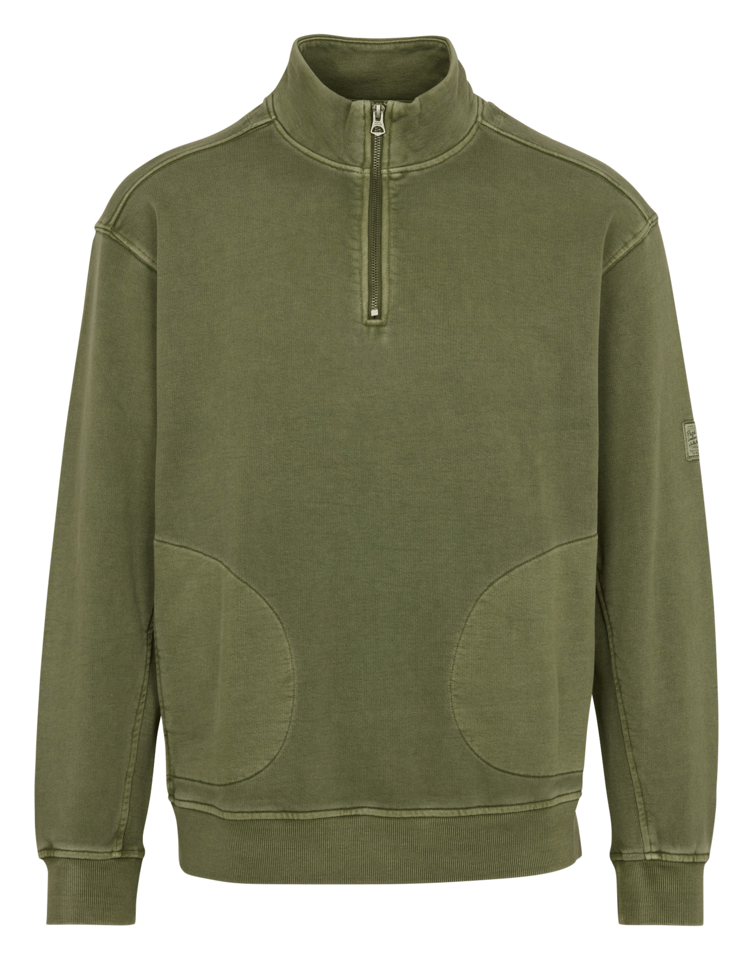 Weites Sweatshirt aus Baumwolle PEPE JEANS Grun