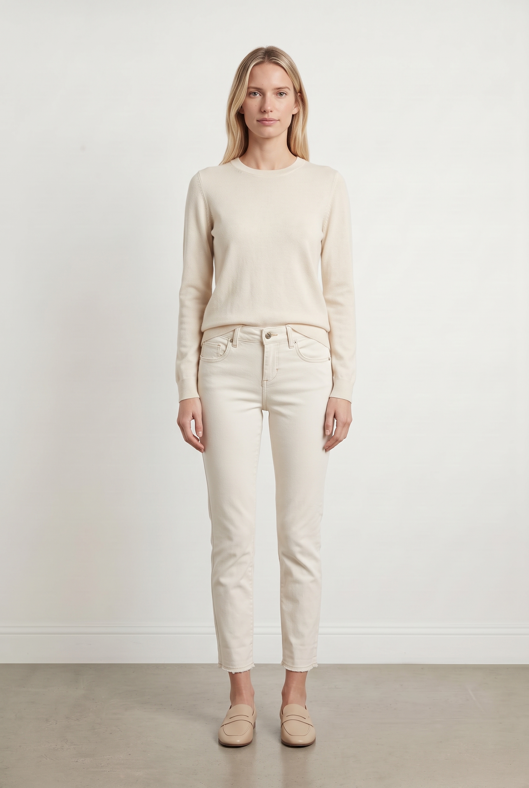 Pants LIU JO - SECONDE MAIN White