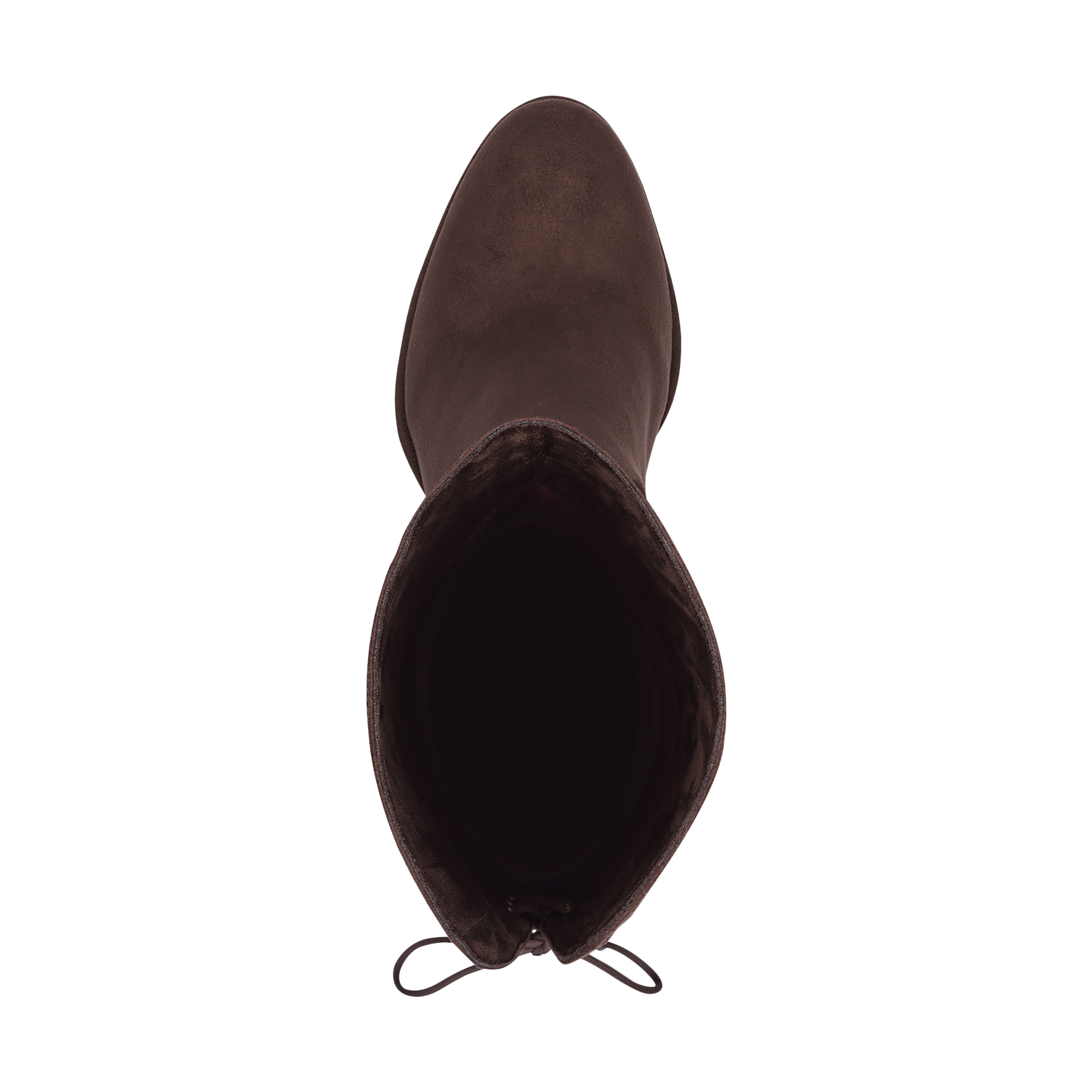Zip-up boot TAMARIS Brown