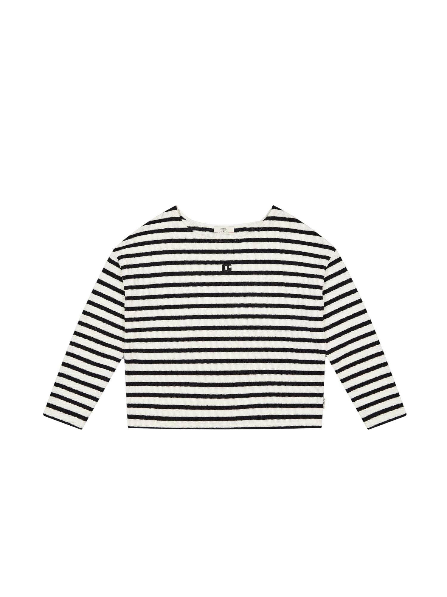 Round-neck sweater LE TEMPS DES CERISES White