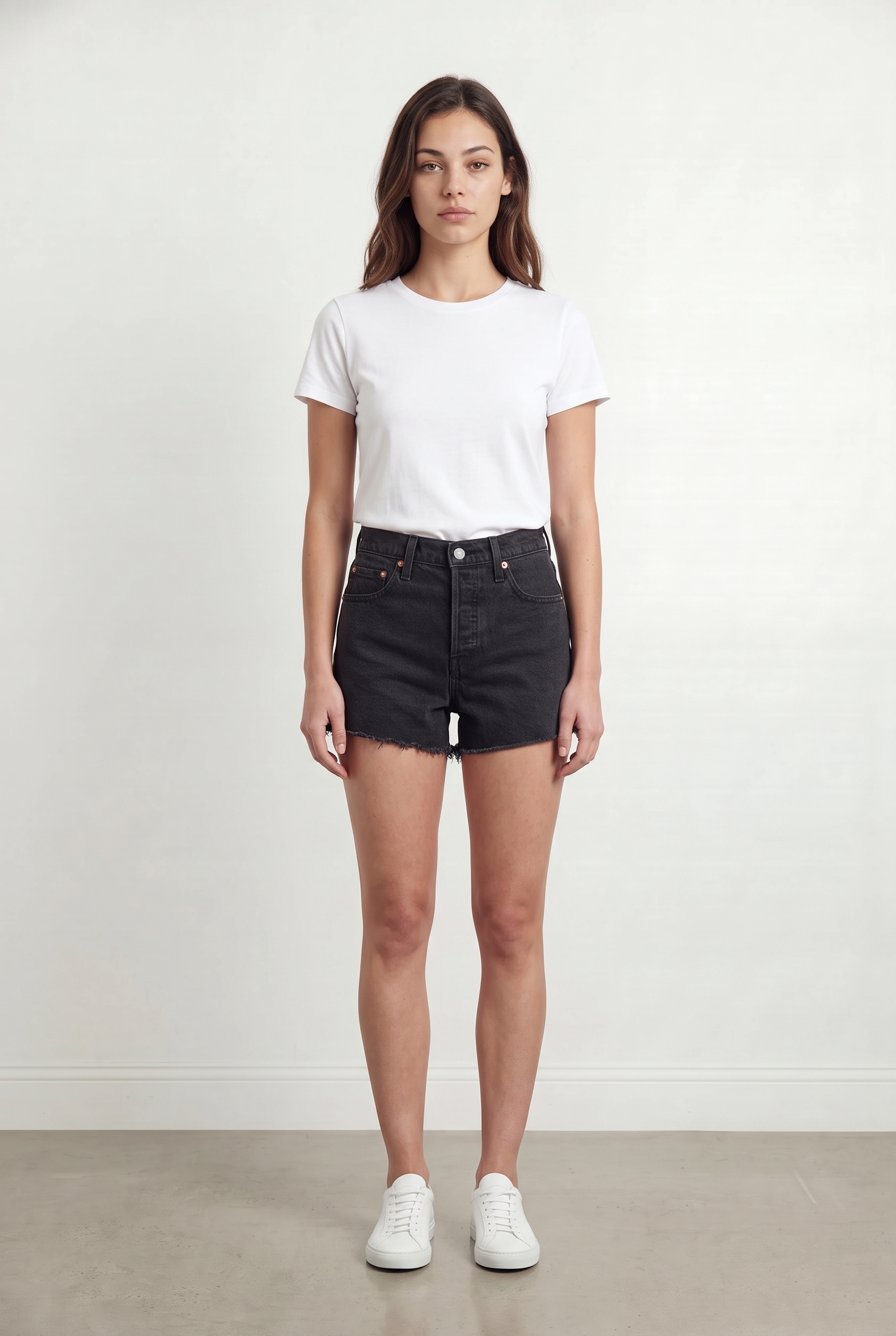 Shorts LEVI'S - Seconde main Black