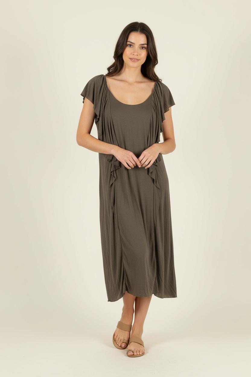Short & midi dress FILIPPA K - Seconde Main Green