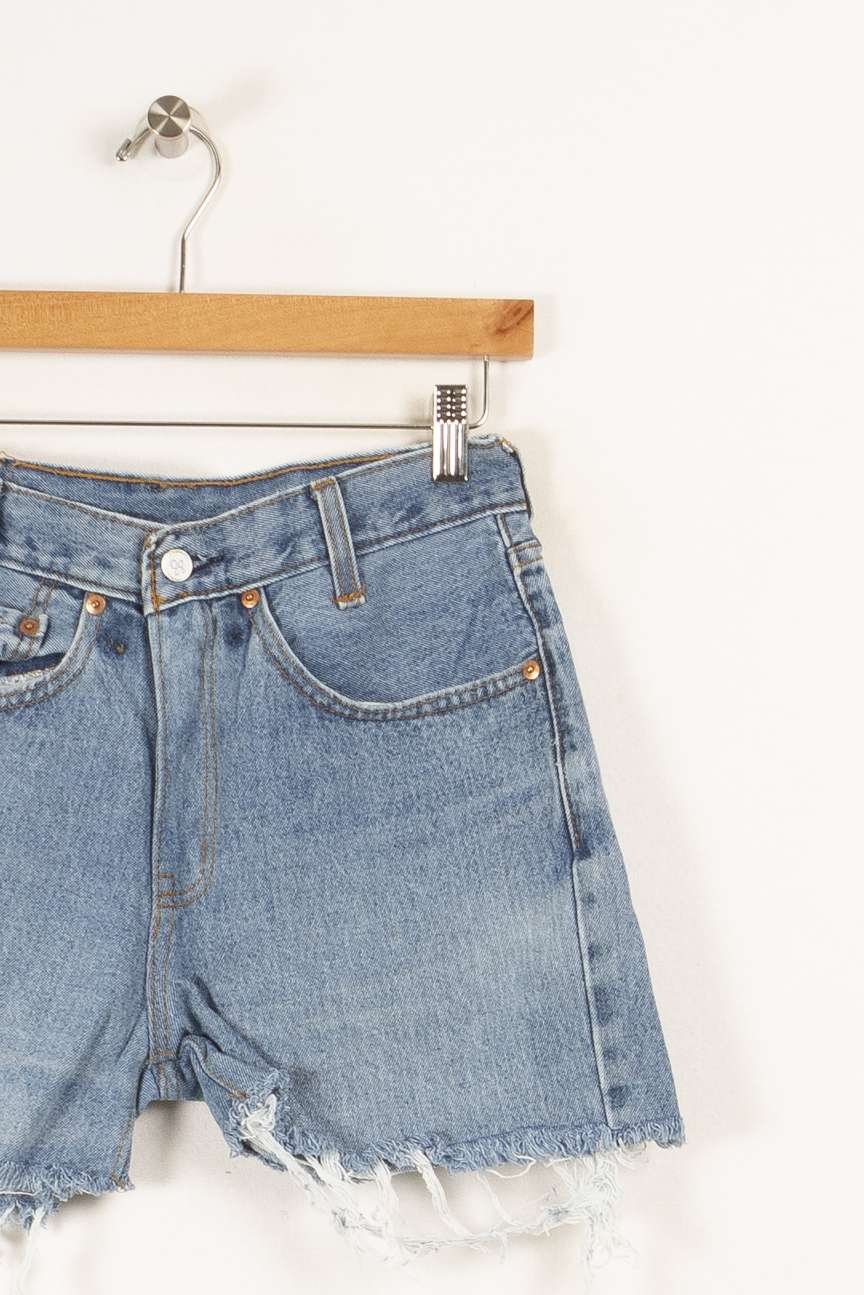 Denim shorts LEVI'S - Seconde main Blue