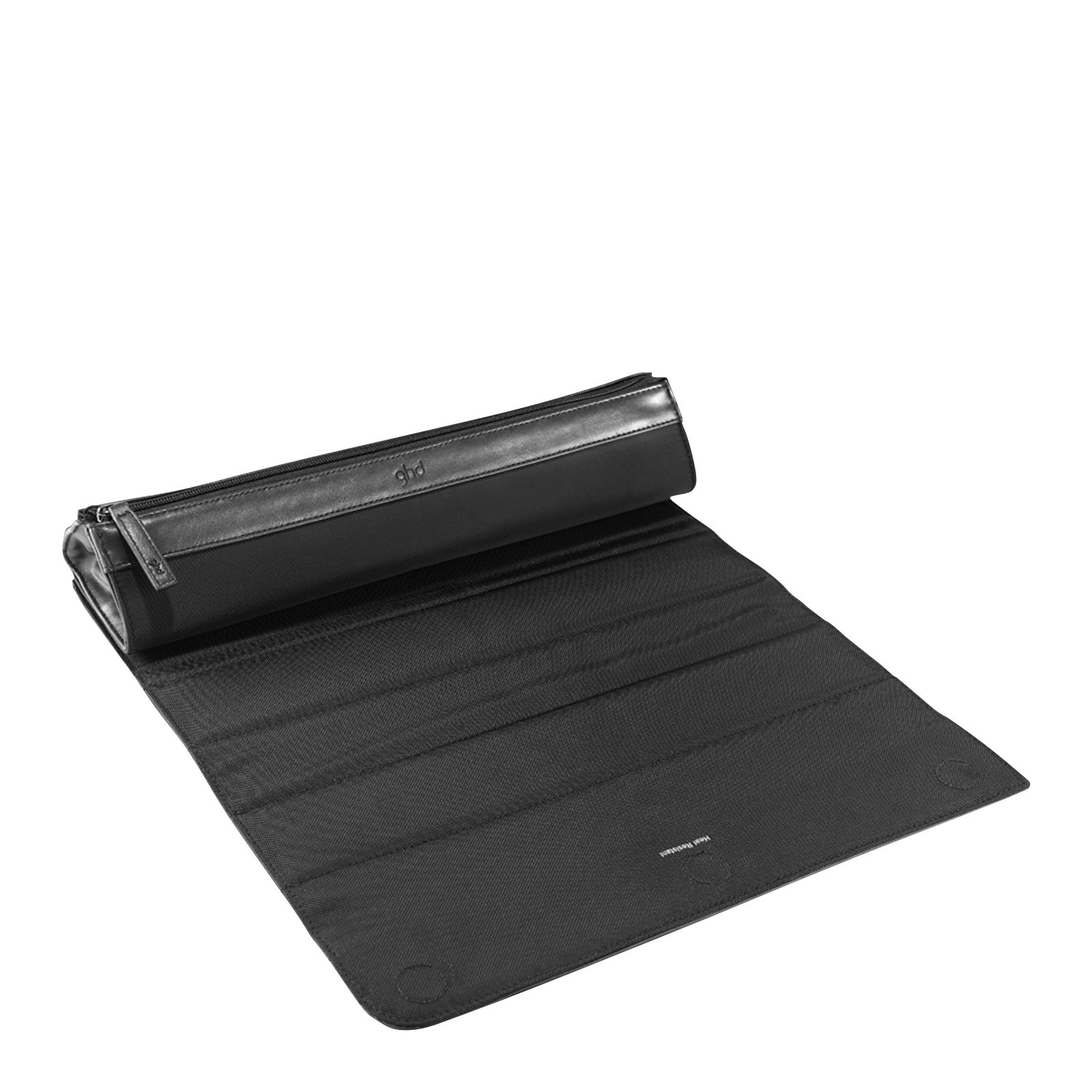 ghd curve® heat resistant roll bag GHD Noir