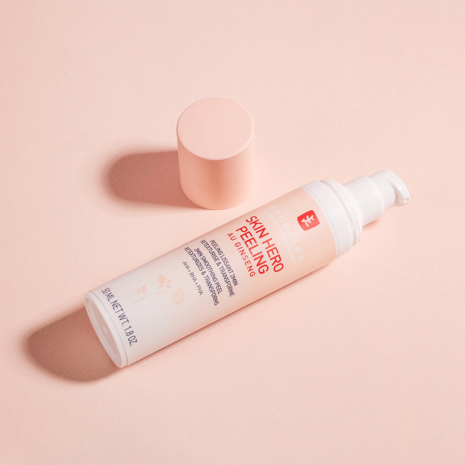 SKIN HERO PEELING AU GINSENG ERBORIAN No color