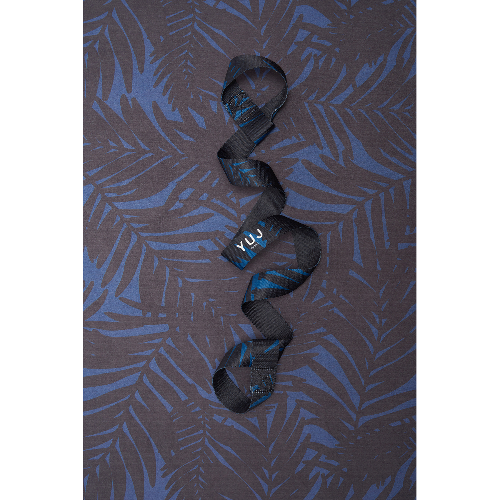 Opvouwbare yogamat YUJ YOGA PARIS Blauw