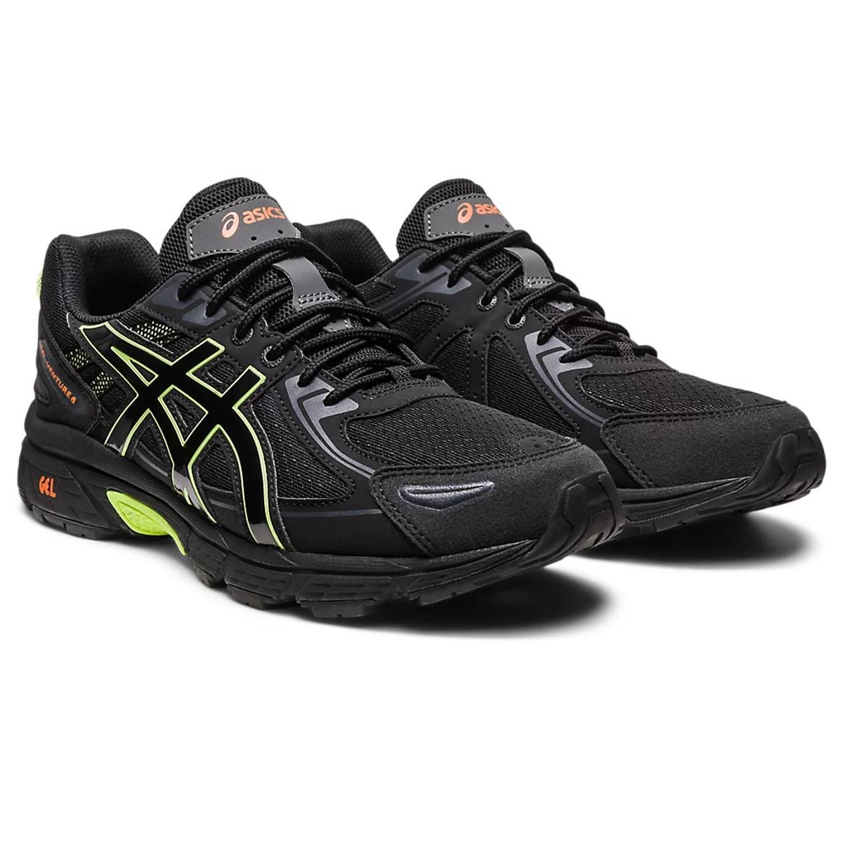 Baskets basses ASICS Noir