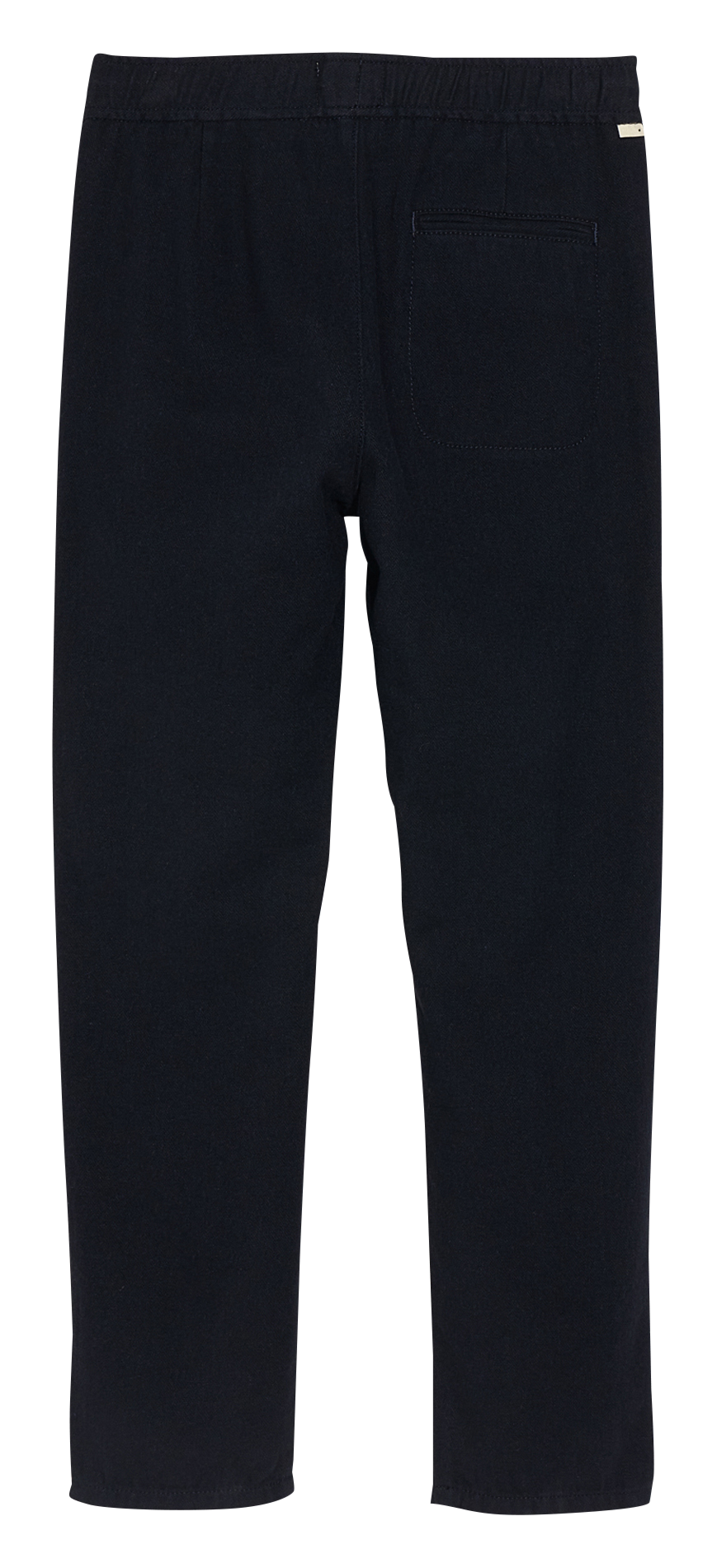 Straight-leg cotton pants BELLEROSE Blue
