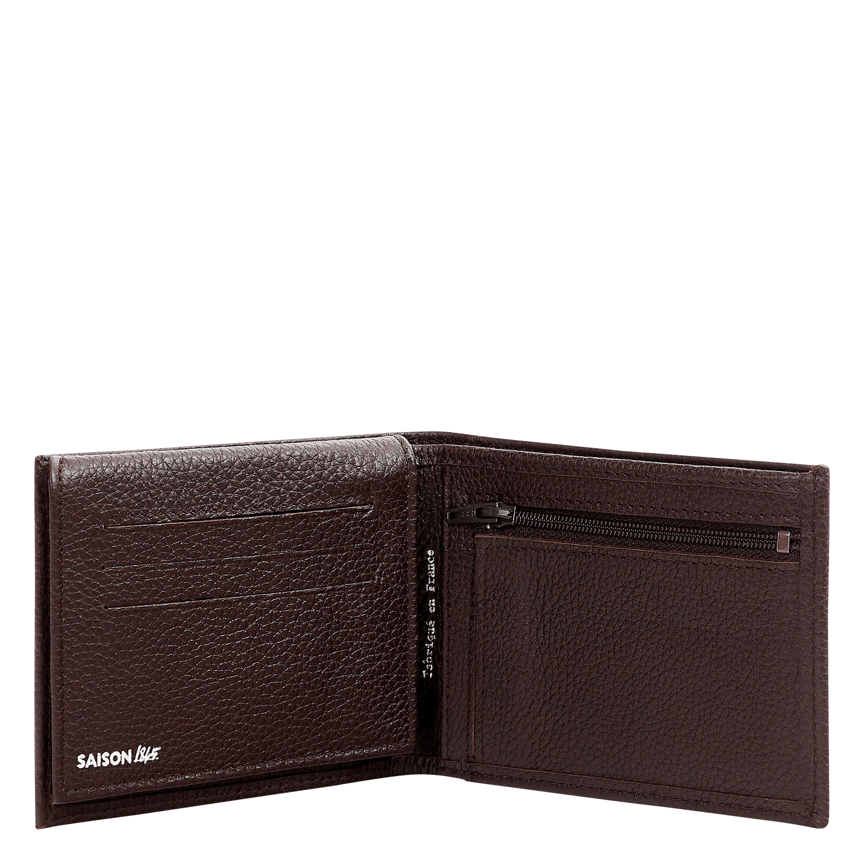 Leather wallet SAISON 1865 Brown