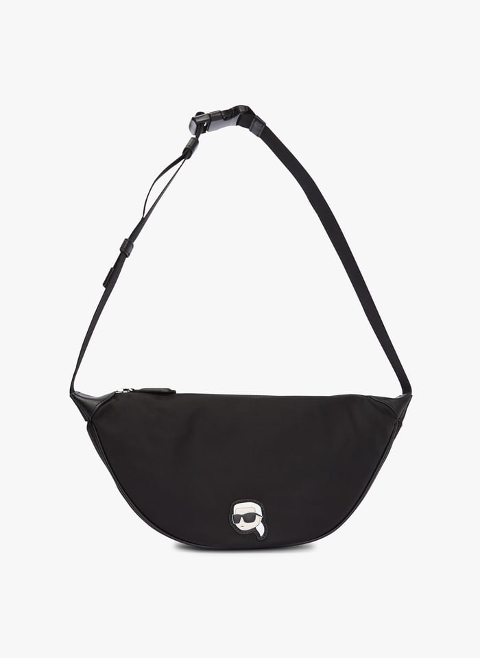 Sac Banane K ikonik 2.0 Black Karl Lagerfeld Femme Place des