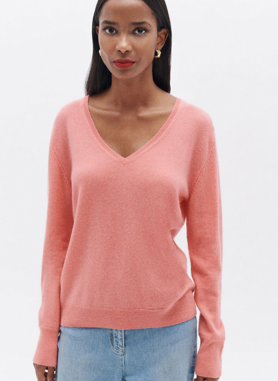 Pull discount femme caroll