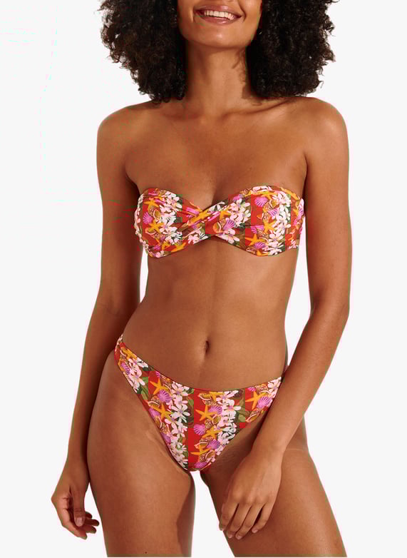 Bikini bottoms Rouge Banana moon Women Place des Tendances