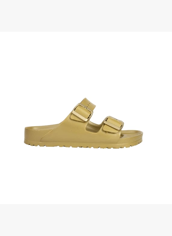 Faux leather sandals Doré Birkenstock Women Place des Tendances