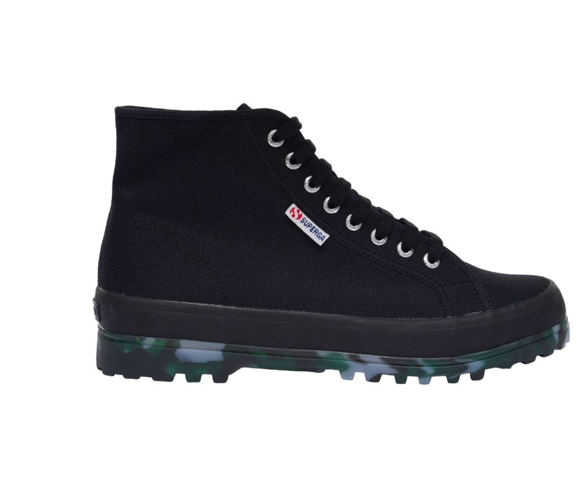 High-top sneakers SUPERGA Black