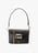 Mini sac bandoulière à rabat en cuir LANCEL