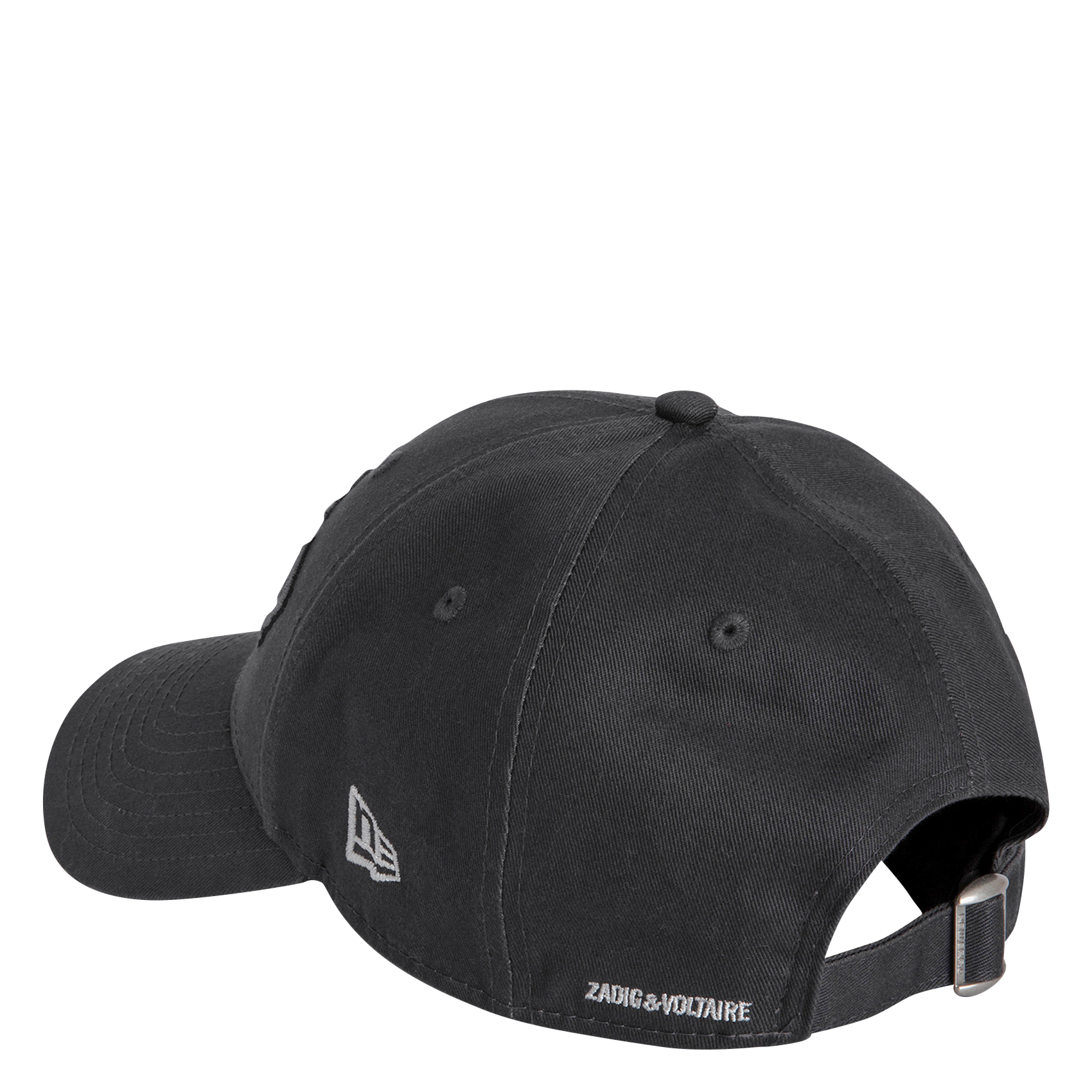 Katoenen pet ZADIG&VOLTAIRE Grijs