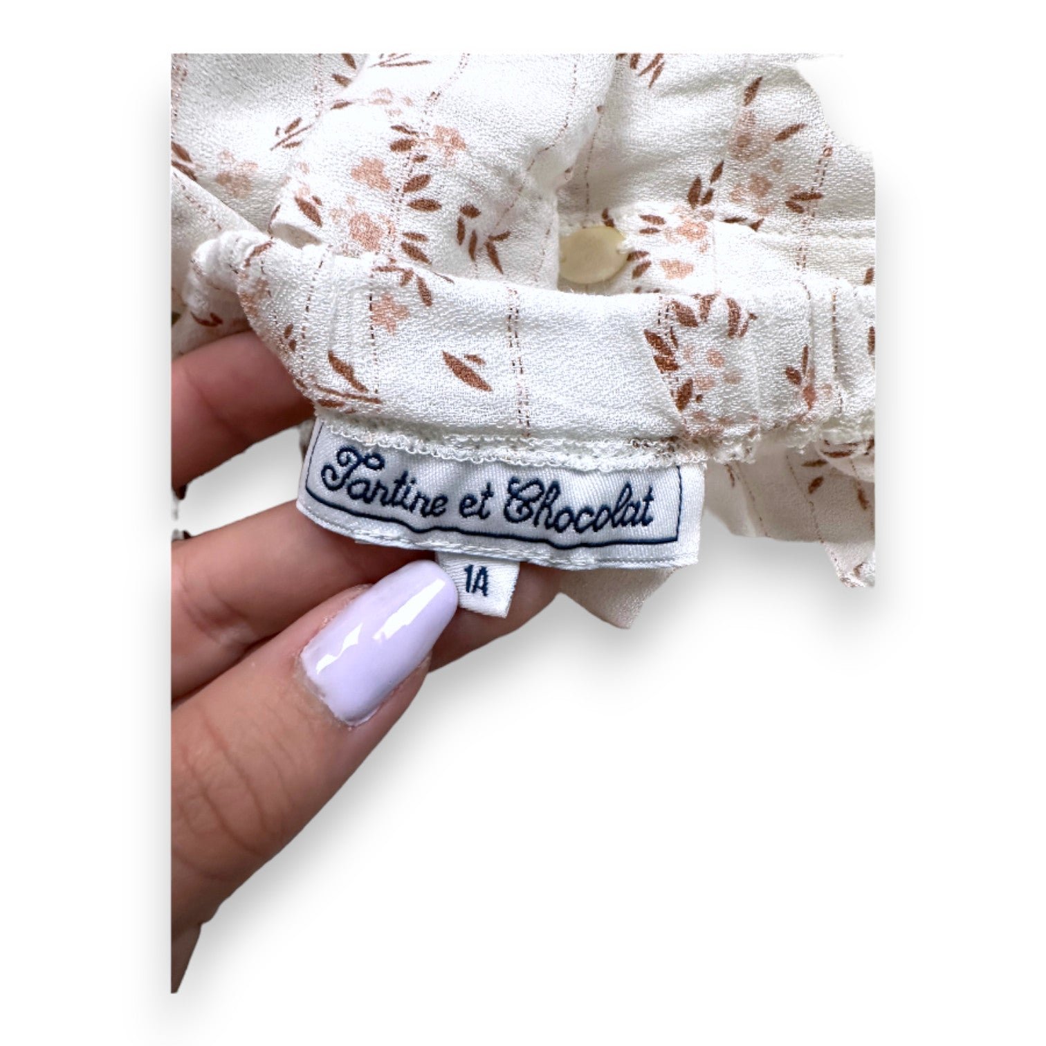 White Baby Set - 12 months White