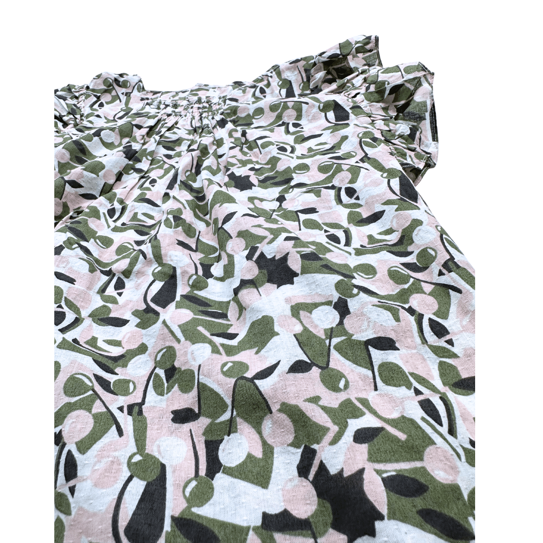 Green children's shirt - 14 years BONPOINT - Seconde Main Green