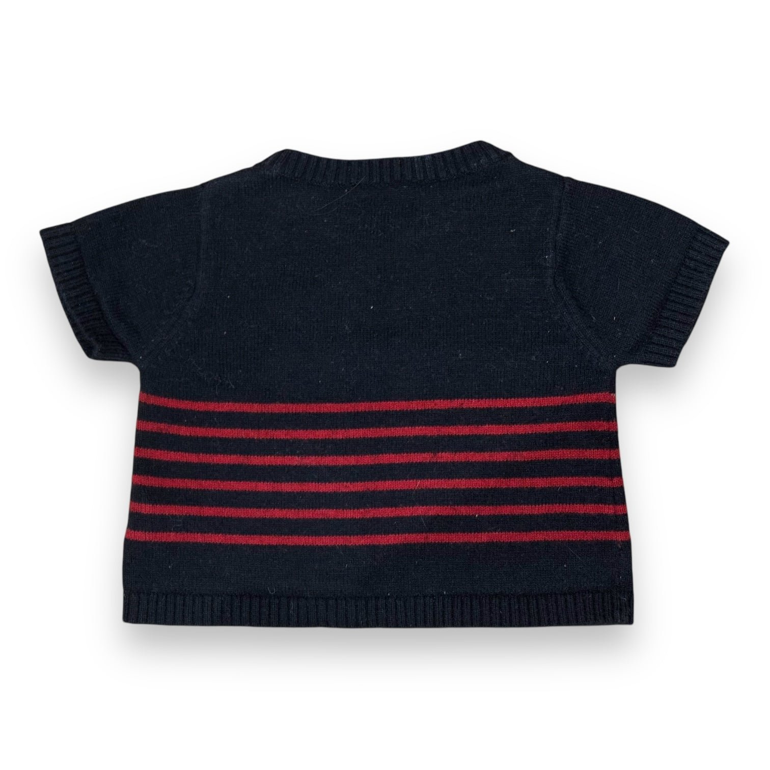 Blue baby sweater - 24 months JACADI - Seconde Main Blue