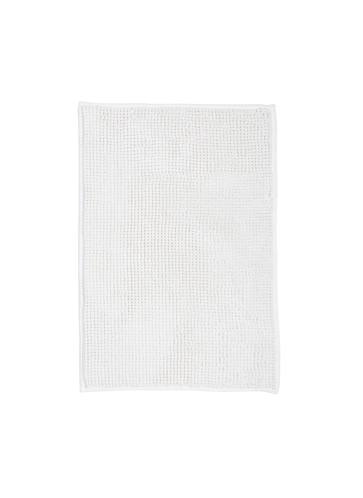 Spotted bath mat TODAY LINGE DE MAISON White