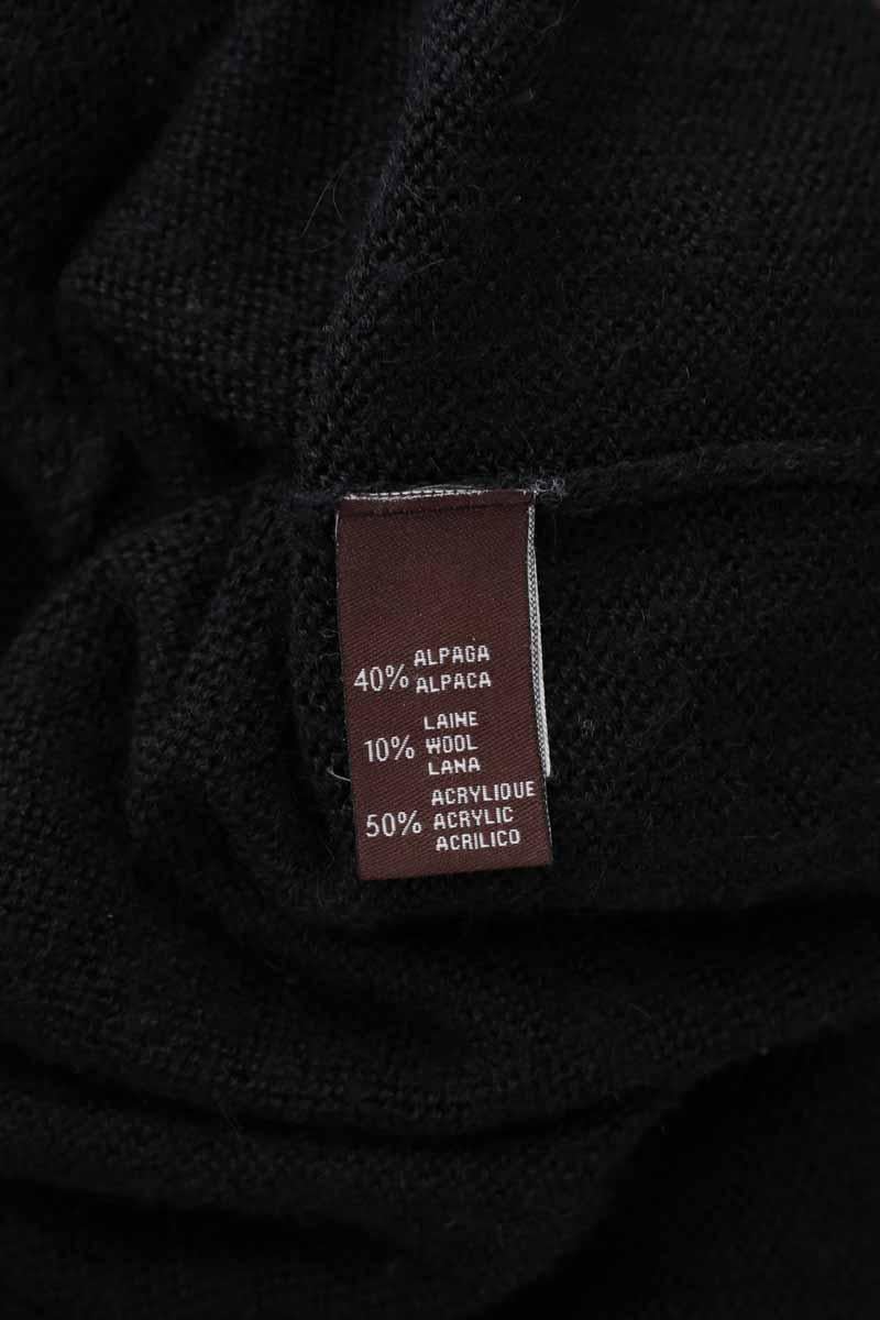 V-neck dress ANTIK BATIK - Seconde Main Black