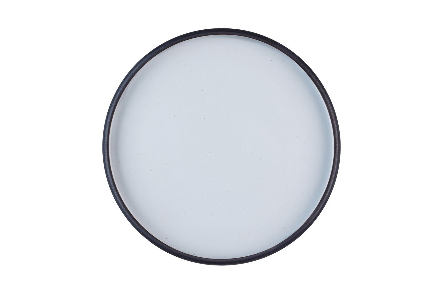 Gourmet plate ø28cm - 4 pieces - onyx BJORN Black